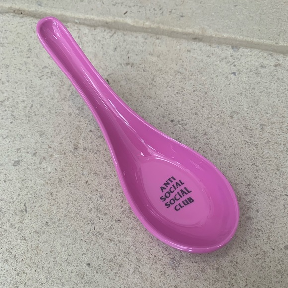 Anti Social Social Club Accessories - HOST PICK 🔥NWT Anti Social Social Club Slurp soup spoon